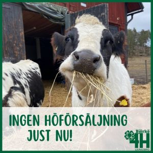 Köpa hö bondgård Ljungsbro Linköping