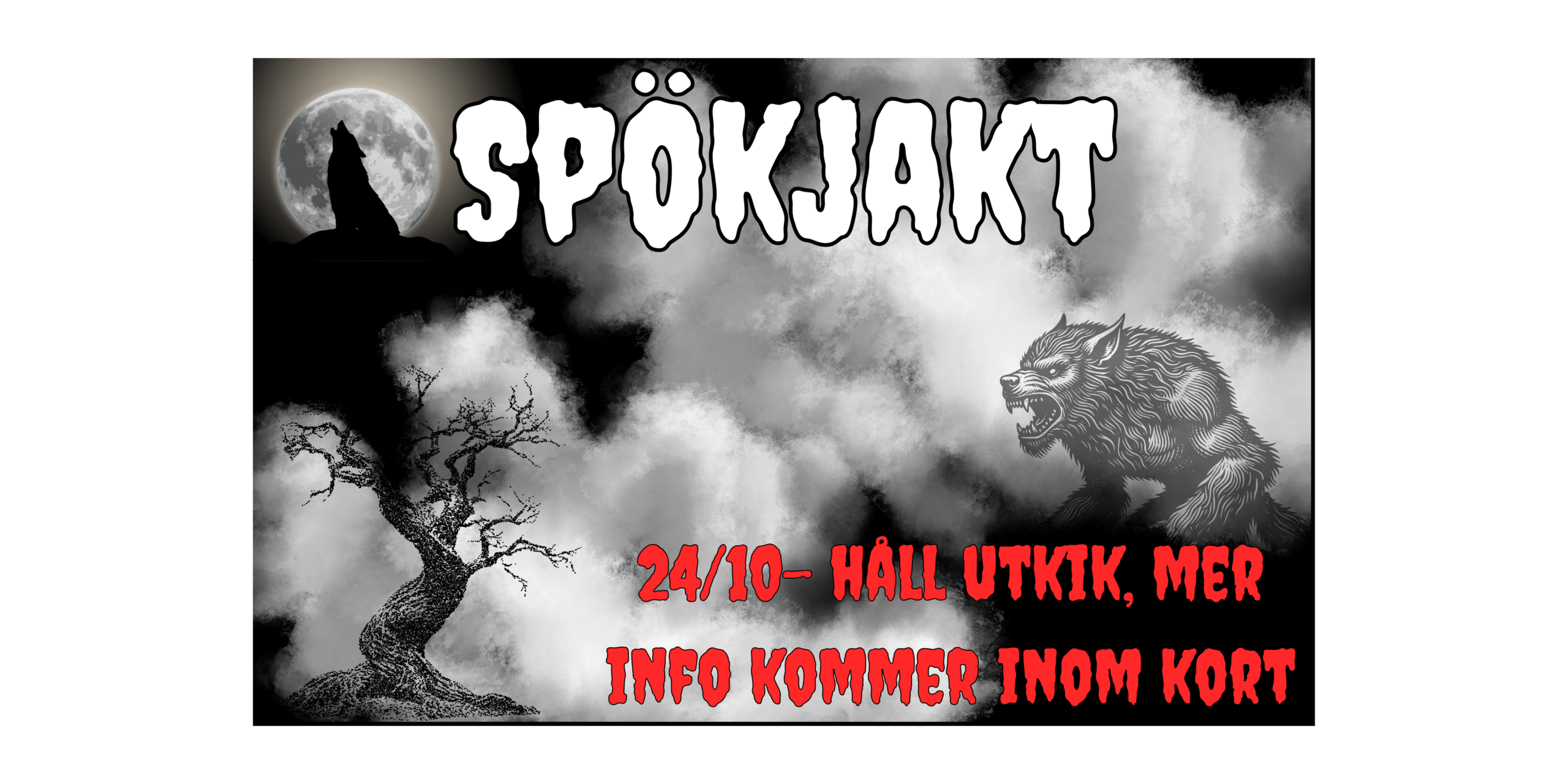 Spökjaktstartsida