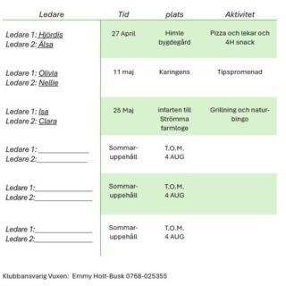 Aktplan Spannarp 2026 2 Aktplan Spannarp 2026 2