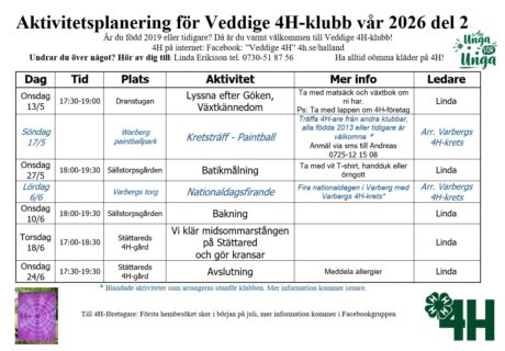 Aktplan Veddige 2026 2 Aktplan Veddige 2026 2