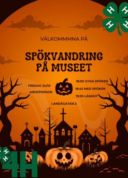 Kopia av Halloween vandring på museet