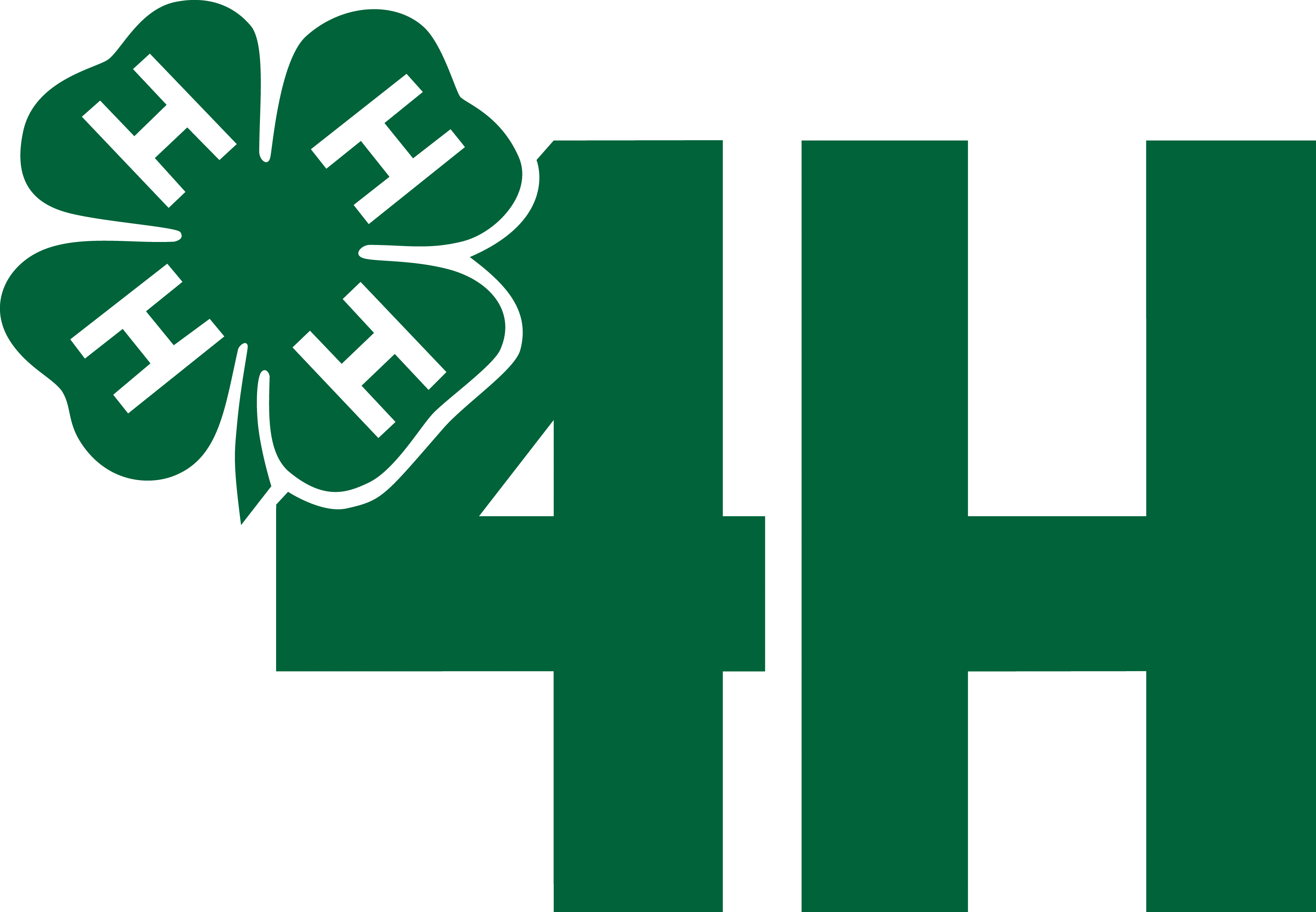 4H logotyp