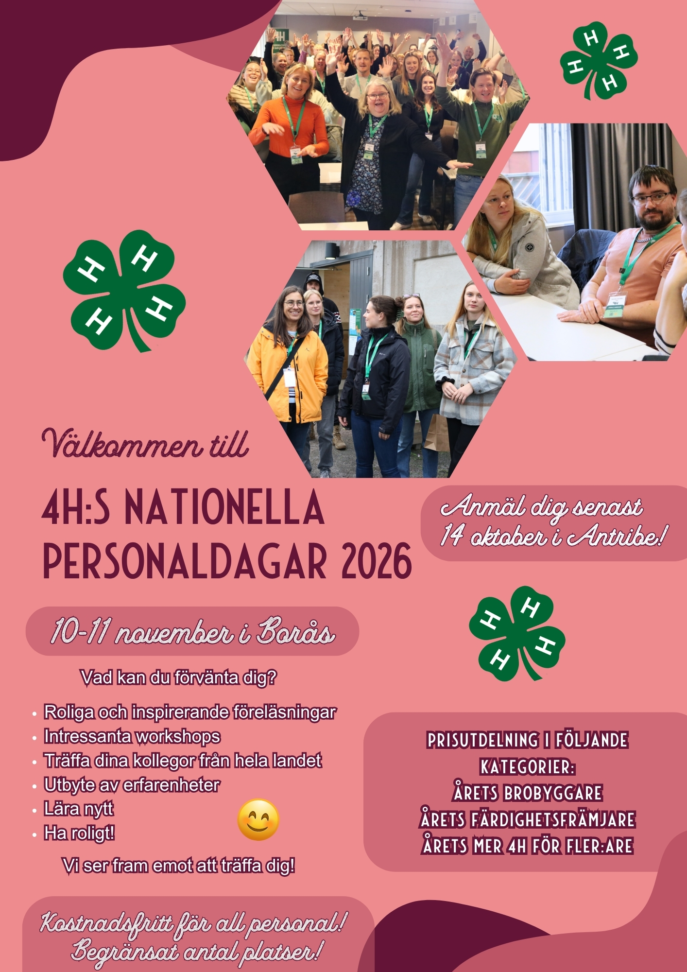 Personaldagar affisch 2026